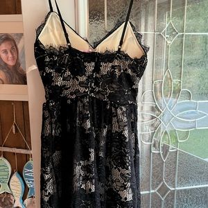 Black comfortable dress!